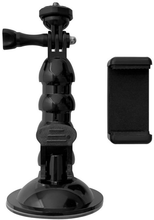 Immagine prodotto D-Fruit Supporto a ventosa per GoPro (GoPro Hero6 Nero, insta360 One RS, GoPro HERO8 Black, Insta360 One R, Azione DJI Osmo)
