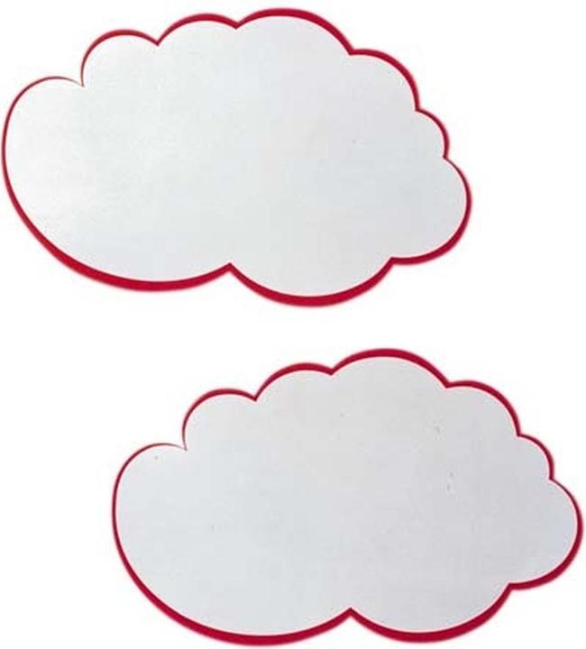 Produktbild Franken Moderationskarte Wolke