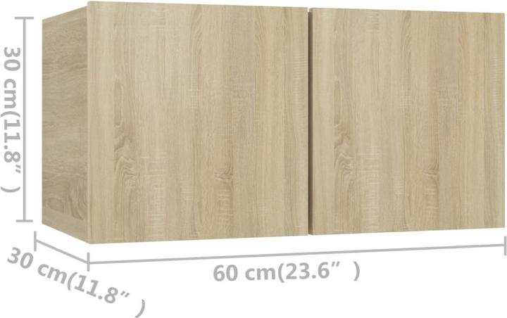 Immagine prodotto VidaXL Lillie (80 x 30 x 30 cm)