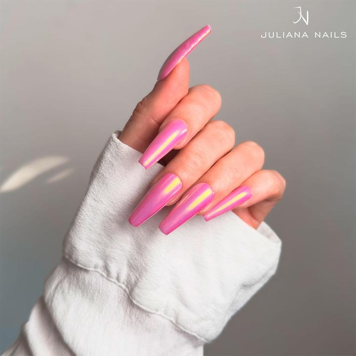 Immagine prodotto Juliana Nails No File - Puntali fullcover a pressione trasparenti - Ballerina - lunghi