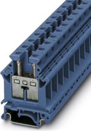 Actual product image Phoenix Contact TB,Screw connection,Width:12.2 mm,blue