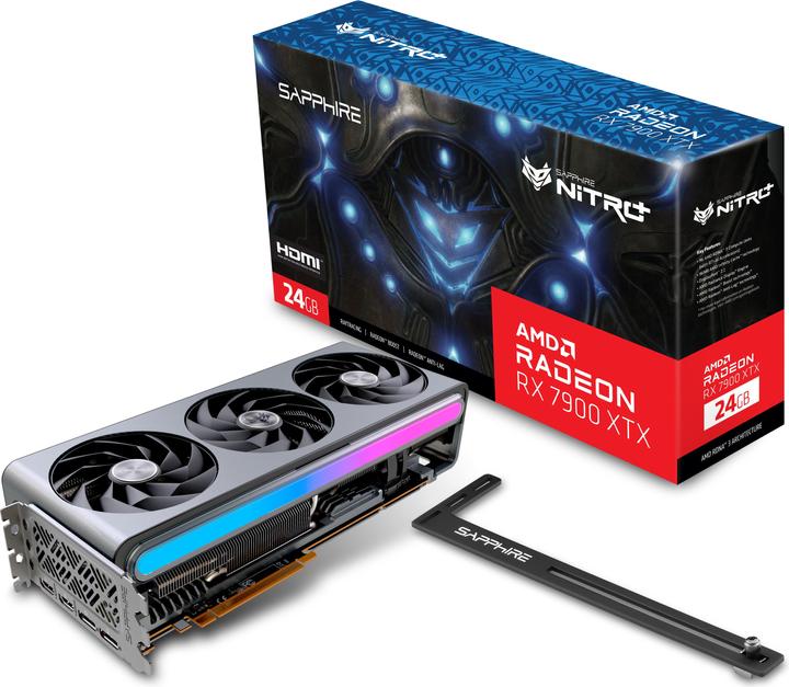 Immagine prodotto Sapphire Nitro+ Radeon RX 7900 XTX Vapor-X (24 GB)