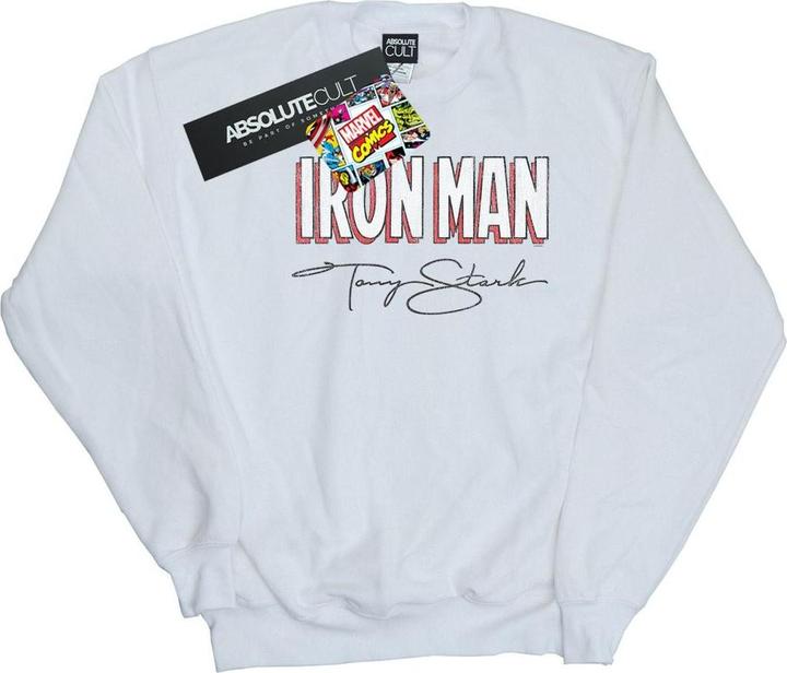 Image du produit - Sweat IRON MAN AKA TONY STARK - Femme (S)