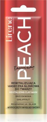 Immagine prodotto Lirene Maschera rivitalizzante all'argilla di pesca, 6 ml (6 ml)