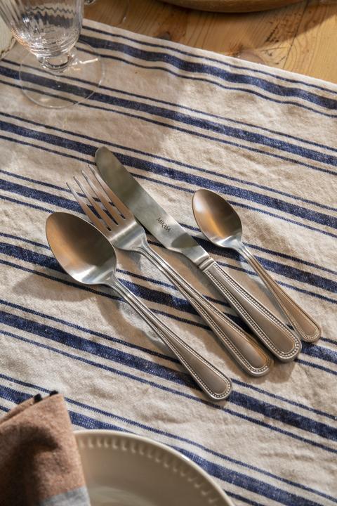 Immagine prodotto Mikasa Set di posate Portobello in acciaio inox, 16 pezzi (16 Pezzo/i, Bacchette)