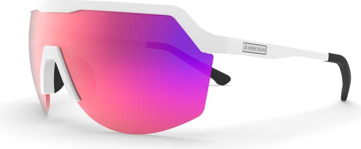 Actual product image Blank Sunglasses (Optical White, Multilayer Infrared)