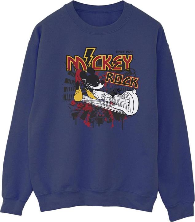 Produktbild Disney Mickey Mouse Smash Guitar Rock Sweatshirt (S)