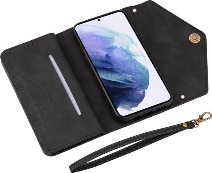 Actual product image Cover-Discount Galaxy A34 - wallet case black (Samsung Galaxy A34 5G)