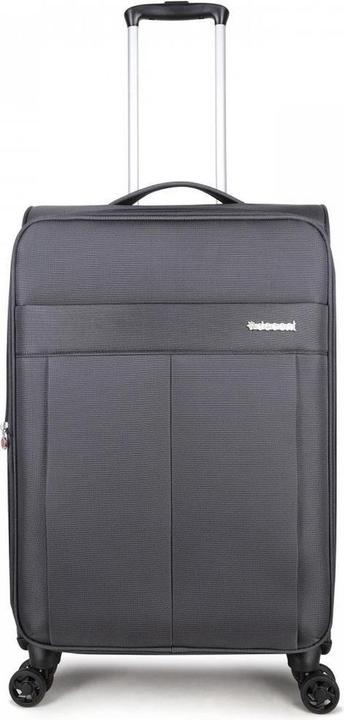 Anständiger D-UPRIGHT Spinner 66 Erweiterbares Grau (70 l)