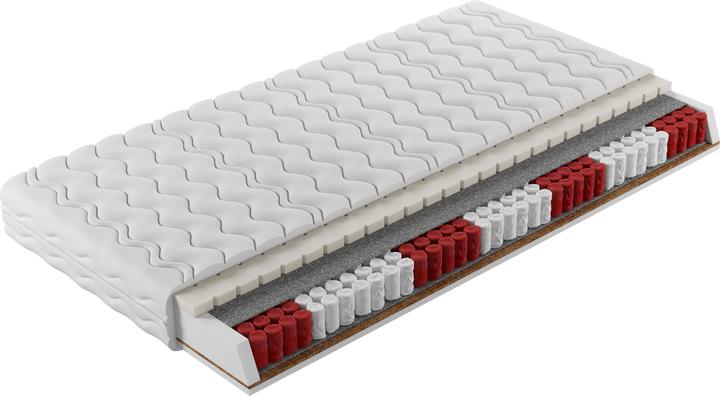 Produktbild ADRK Furniture Multi Pocket Matratzen KALI 180x200 cm (180 x 200 cm, Schaumstoffkern)