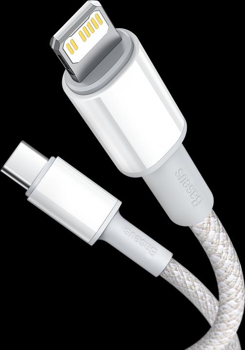 Image du produit Baseus USB C – Lightning (2 m, USB 2.0)
