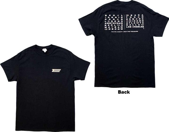 Image du produit ATEEZ Fellowship Map The Treasure Back Print (M)