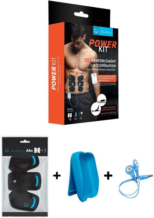 Produktbild Bluetens Elektroden Kit