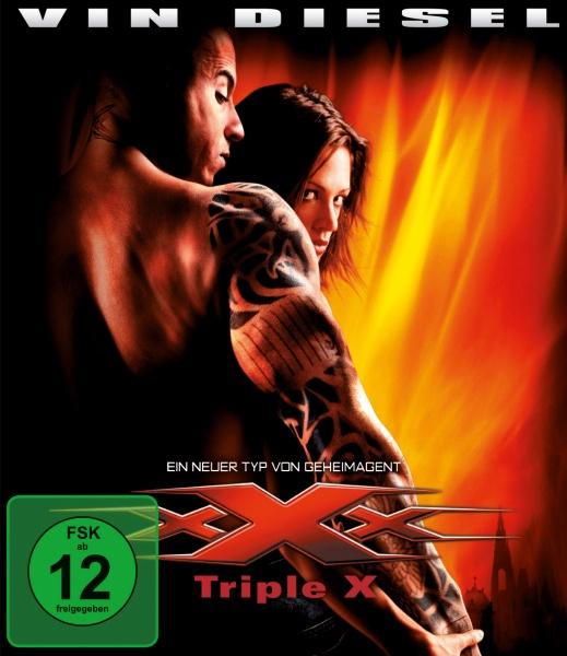 Produktbild xXx Triple X (Blu-ray, 2002, Englisch, Deutsch)