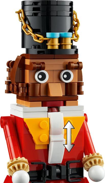 Actual product image LEGO Nutcracker (40640, LEGO Iconic)