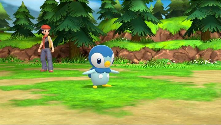Actual product image Nintendo Pokémon Brilliant Diamond (Switch, Multilingual)