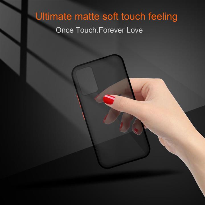 Produktbild Cadorabo Hybrid Matt Cover (Samsung Galaxy Note 20)