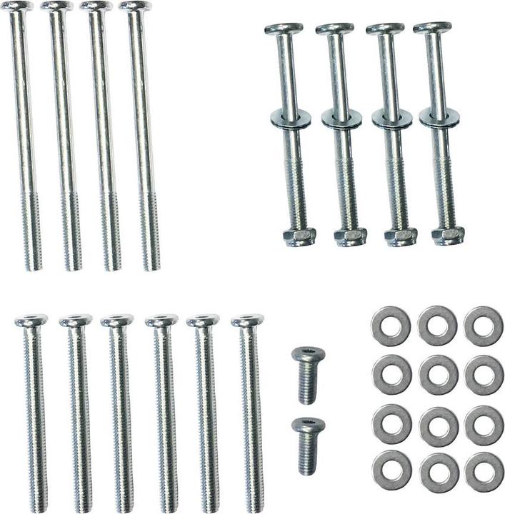 Actual product image Hudora 1 screw set