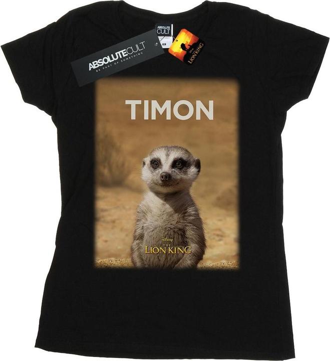 Disney The Lion King Movie Timon Poster TShirt (XXL)