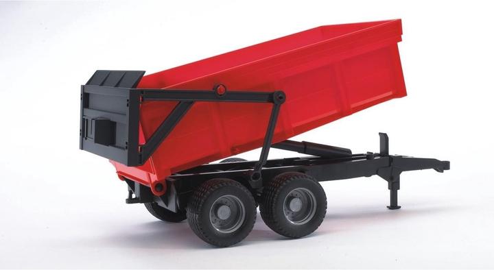 Actual product image Bruder Trough tipping trailer with automatic rear wall