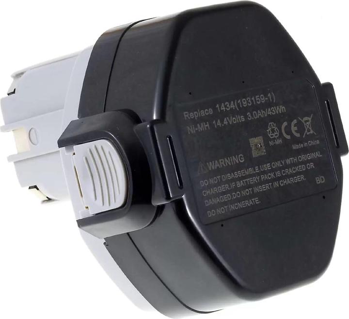 Immagine prodotto AccuCell Akku für Werkzeug Makita 1433 JapanZellen (14.4 V)
