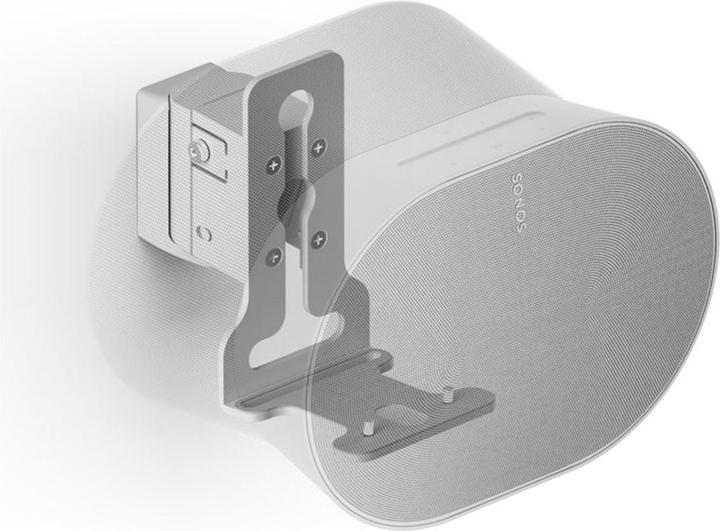 Productafbeelding Flexson Muurbevestiging SONOS ERA 300 wit (1 stuk, Wandmontage, Draaibaar, Kantelbaar)