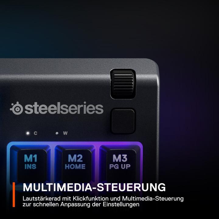 Productafbeelding SteelSeries Apex 3 TKL (NL, Bedraad)