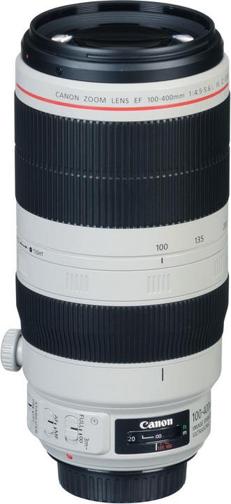 Actual product image Canon EF 100-400mm f/4.5-5.6L IS II USM (Canon EF, full size)