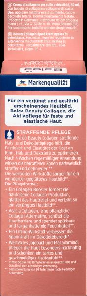 Image du produit dm Balea Collagène de beauté (Crème pour le corps, 50 ml)