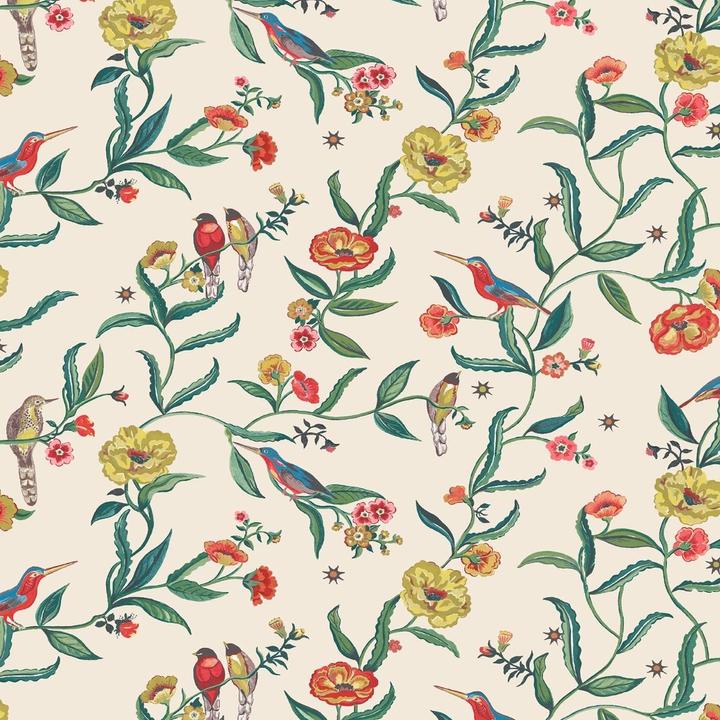 Actual product image Cath Kidston Birds Wallpaper (53 x 1000 cm)