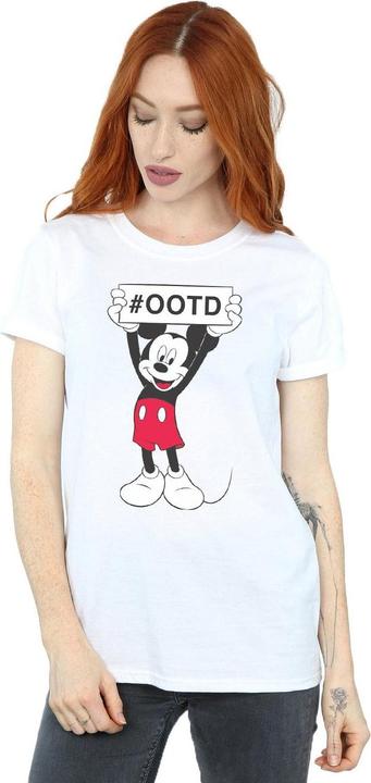Immagine prodotto Disney Mickey MouseOutfit Of The Day Maglietta Ampia Donna (M)