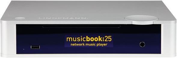 Produktbild Lindemann musicbook:25 DSD (CD Player, DA Wandler, Network Audio Player)