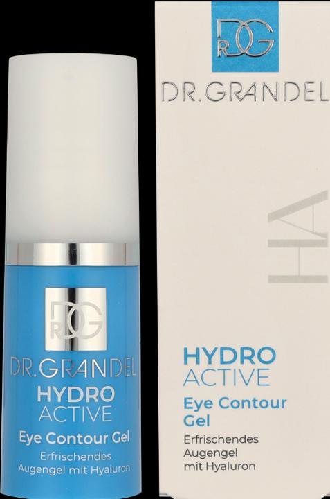 Produktbild Dr Grandel Hydro Active Eye Contour Gel (Gel, 15 ml, Tag + Nacht)