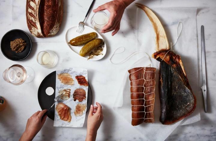 Produktbild Der ganze Fisch: Rezepte von der Flosse bis zur Kieme (Deutsch, Josh Niland, 2021)