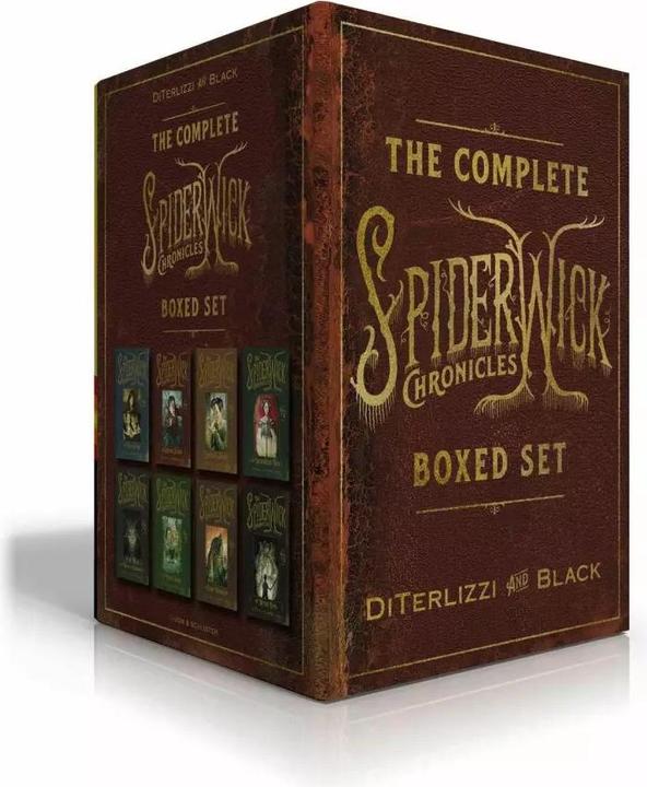 Immagine prodotto Il cofanetto completo delle Cronache di Spiderwick (Inglese, Agrifoglio Nero, Tony DiTerlizzi, 2023)