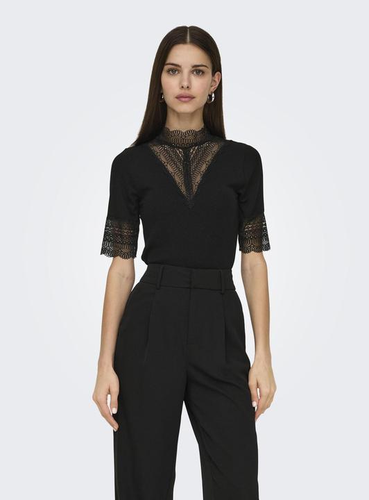 Image du produit Only Onltilde Highneck S/S Top Jrs Noos (S)
