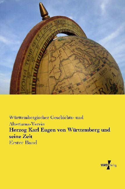 Actual product image Herzog Karl Eugen von Württemberg und seine Zeit (2014)