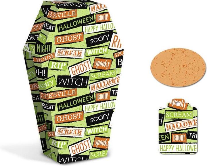 Image du produit Ursus Cadeaubo Halloween Spooky 3 (Coffret cadeau, 6 x)