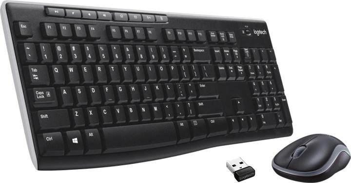 Logitech MK270 Combo (CH, Senza fili)