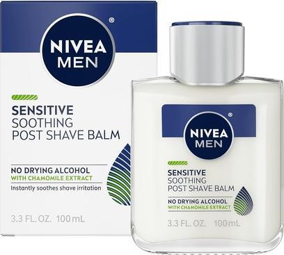 Image du produit NIVEA Men Sensitive Baume après-rasage pour peaux sensibles 100 ml (Baume, 100 ml)
