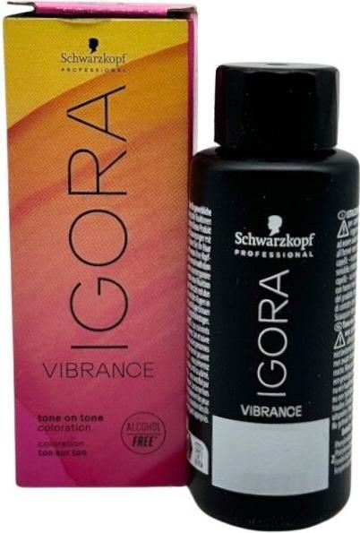 Actual product image Schwarzkopf Igora Vibrance - 4-33 Medium Brown Matt Extra (4-33 Medium Brown Matt Extra)
