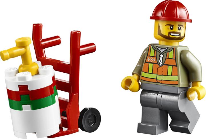 Produktbild LEGO City Güterzug (60052, LEGO City, LEGO Seltene Sets)