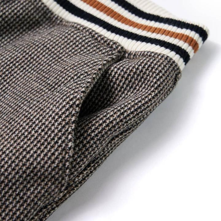 Image du produit VidaXL Pantalon enfant Ecru 116,Composition : 70% Coton. 25 % viscose (116)