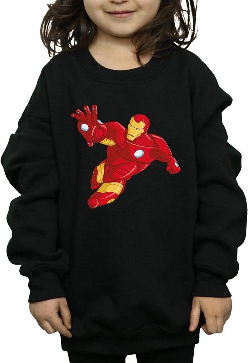 Immagine prodotto Iron Man Simple Felpa Ragazze (128)