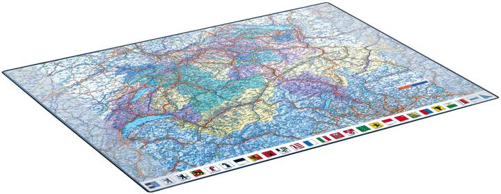 Actual product image Hansa GeoPad desk pad (65 x 50 cm)