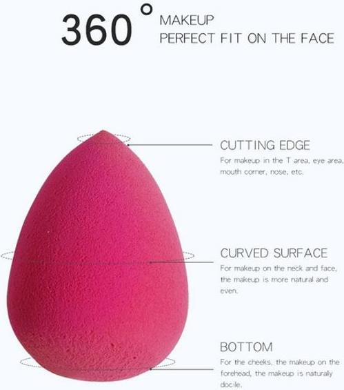 Actual product image Maange Make up brush