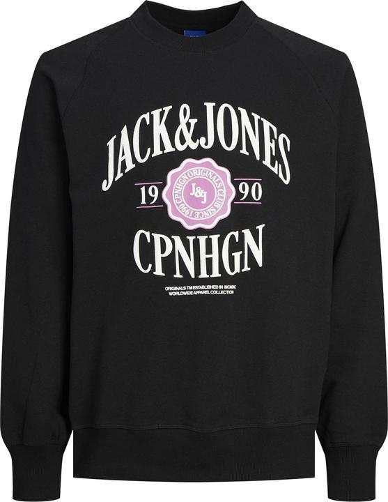Jack & Jones Gedruckt Sweatshirt mit Rundhals Sweatshirt mit Rundhals