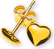 Produktbild Natsumi Schmuck Ohrstecker Herz Gelbgold 18K/750 (750/18 K Gelbgold)