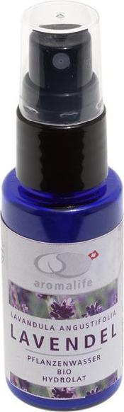 Actual product image Aromalife Pflanzenwasser Lavendel (Cleaning cloths, 30 ml)