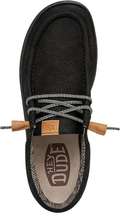 Actual product image Hey Dude Wally Grip Craft Leather (40)